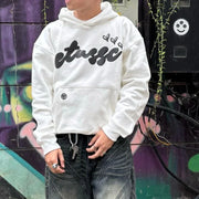 Y2K Alo Baggy Graphic Hoodie