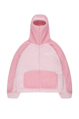 Y2K Bally Sherpa Zip Up Hoodie Hoodie