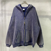 Y2K Essential Zip Up Hoodie