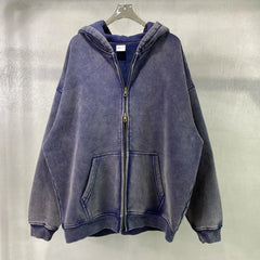 Y2K Essential Zip Up Hoodie