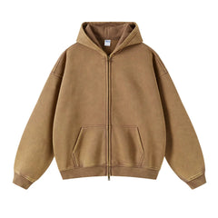 Y2K Essential Zip Up Hoodie