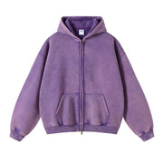 Y2K Essential Zip Up Hoodie