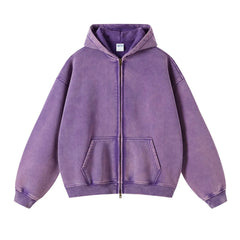 Y2K Essential Zip Up Hoodie