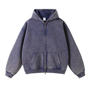 Y2K Essential Zip Up Hoodie