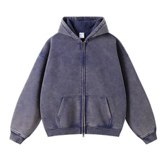 Y2K Essential Zip Up Hoodie