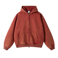 Y2K Essential Zip Up Hoodie