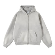 Y2K Essential Zip Up Hoodie