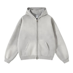 Y2K Essential Zip Up Hoodie