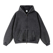 Y2K Essential Zip Up Hoodie