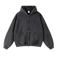 Y2K Essential Zip Up Hoodie
