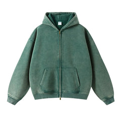 Y2K Essential Zip Up Hoodie