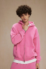 Y2K Essential Zip Up Hoodie