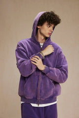 Y2K Essential Zip Up Hoodie