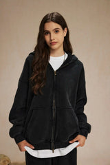 Y2K Essential Zip Up Hoodie