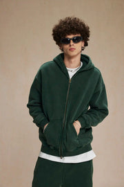 Y2K Essential Zip Up Hoodie