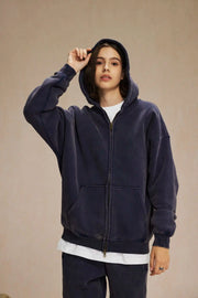 Y2K Essential Zip Up Hoodie