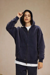 Y2K Essential Zip Up Hoodie