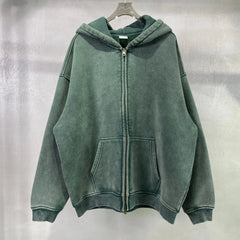 Y2K Essential Zip Up Hoodie