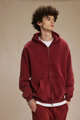 Y2K Essential Zip Up Hoodie