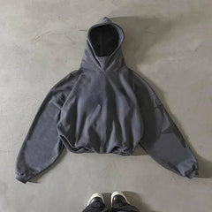 Y2K Essentials Mens Baggy Hoodie