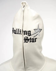 Y2K Falling Star Full Zip Up Graphic Hoodie