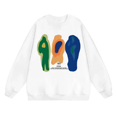 Y2K Heat Print Graphic Hoodie