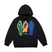 Y2K Heat Print Graphic Hoodie