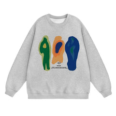 Y2K Heat Print Graphic Hoodie