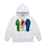 Y2K Heat Print Graphic Hoodie