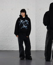 Y2K Jousting Triumph Graphic Hoodie