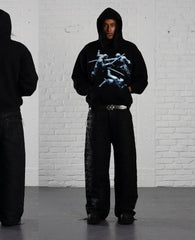 Y2K Jousting Triumph Graphic Hoodie