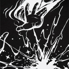 Y2K Omnipotent Power Print Graphic Hoodie