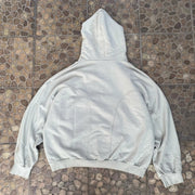 Y2K Panelled Embroidered Baggy Hoodie