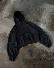Y2K Seraphim Black Hoodie
