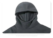 Y2K Stitch Work Foam Hoodie