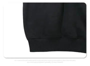 Y2K Stitch Work Foam Hoodie