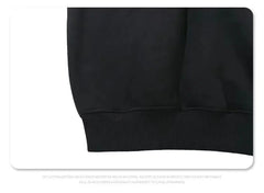 Y2K Stitch Work Foam Hoodie